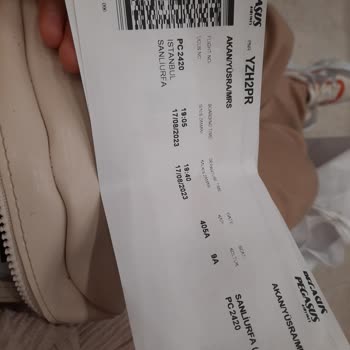 Pegasus Rötar Uçuş Mağduriyet