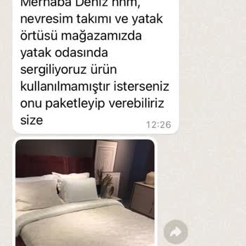 Enza Home Sipariş Hatası Ve Hizmet Sorunu