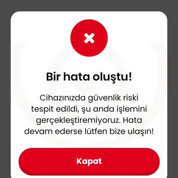 Nutella Uygulaması Giriş Sorunu