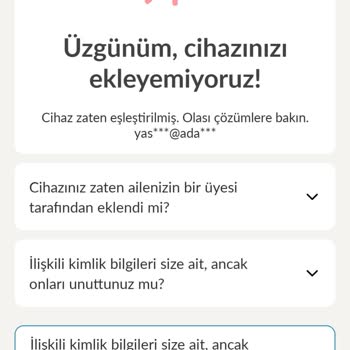 Hoover Teknik Destek Verilmemesi