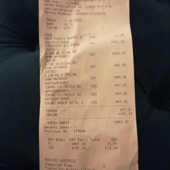 Carrefour SA Kokmuş Antrikot Çöpe Attık