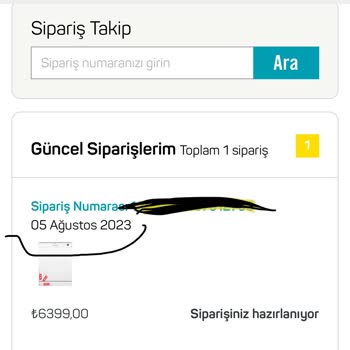 A101 Gelmeyen Sipariş Hakkında