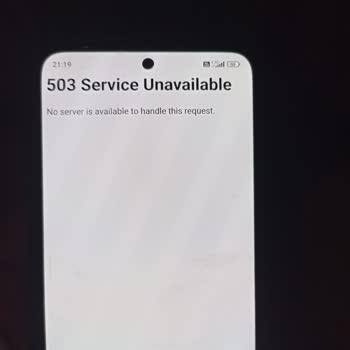 AdımPara 503 Kod Hatası