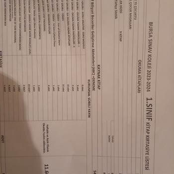 Sınav Koleji Bursa BKM Kıtal