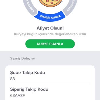 Domino's Pizza Siparişinde Gecikme