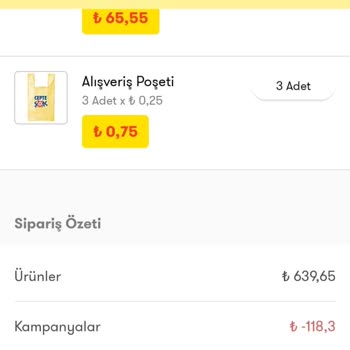 Şok Market Paramı İade Etmiyor