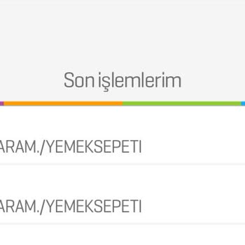 Yemeksepeti İznim Olmadan Para Çekmiş