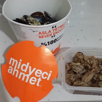 Midyeci Ahmet'ten Aldığımız Midyelerin Temizlenmemiş Olması!