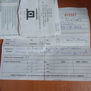 Deichmann Kalitesizlik Ve Yanıltıcı Bilgilendirme