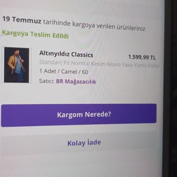 Morhipo Güvenilir Olmayan Site