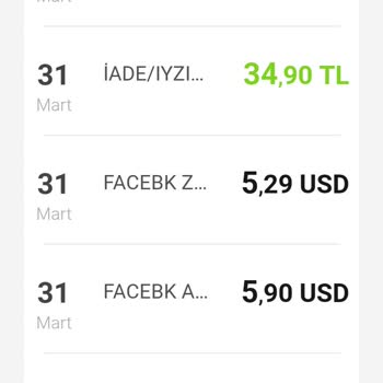 VakıfBank Hesabımdan Facebook Onayım Olmadan Dolar Türünden Para Kesildi