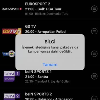 Digiturk Kurulum Yapılmıyor, Kuruluma Kadar Beın Connect Kullandırılmıyor.