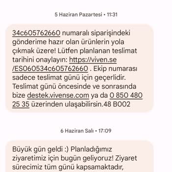 Vivense Koltuğun Defolu Yerlerini Getirmedi
