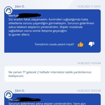 Türk Telekom Hat Etiketleme Yapmıyor
