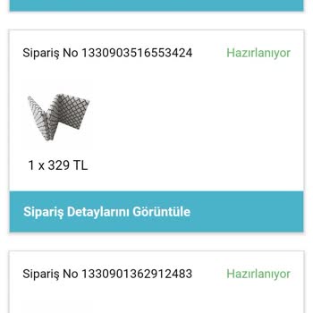 A101 İnternet Sitesi 45 Gündür Ürünlerimi Göndermedi