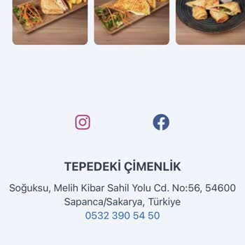 Tepedeki Çimenlik (Sapanca) Menü Fiyat Yanıltması