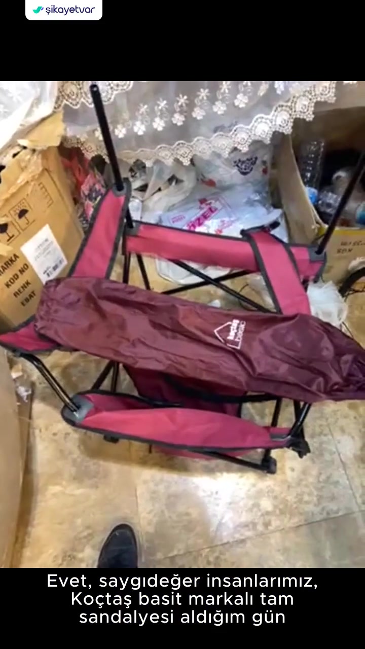 Koçtaş Ürün Sebebiyle Yaralanma videonun kapak resmi