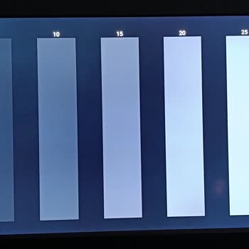 TCL QLED TV Siyah Ekranda Beyaz Yansıma