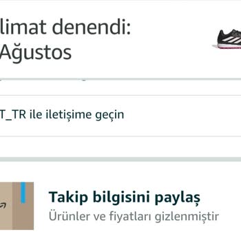 AGT_TR Kargo Kendilerinden Haberi Olmayan Firma