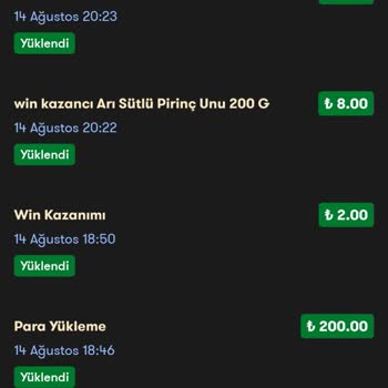 Şok Marketler Win Cüzdan Para Geri İade Edilmiyor