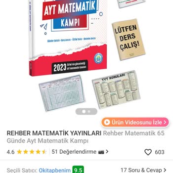 O Kitap Benim Satıcısından Alışverişimle İlgili Sorun