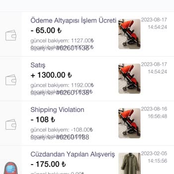 Gardrops Shipping Violation Sorunu