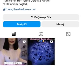 Sevgilimehediyem.com Sayfasıyla İlgili Sorun