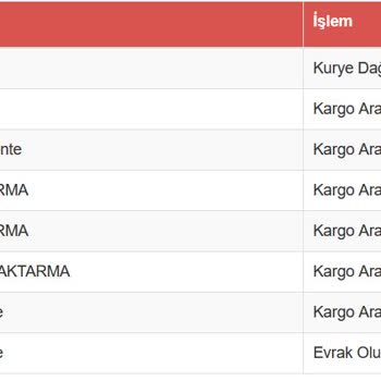 Sürat Kargo Teslim Edil (e) Meyen Gönderi