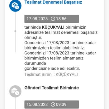 MNG Kargo Gönderim Yine Gelmedi