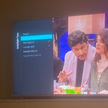 Philips TV Ambiyans Aydınlatma Yanmıyor.