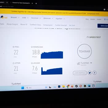 TurkNet Aldatıcı Beyan (51 Mbps)