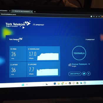TurkNet Aldatıcı Beyan (51 Mbps)