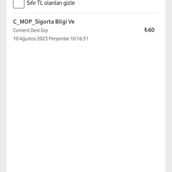 Vodafone C Mop Bilgi