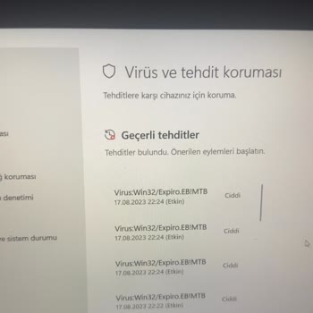 Monster Teknik Servis Ürünüme Virüs Bulaştırmış
