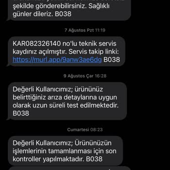Monster Teknik Servis Ürünüme Virüs Bulaştırmış