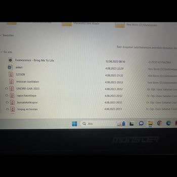 Monster Teknik Servis Ürünüme Virüs Bulaştırmış