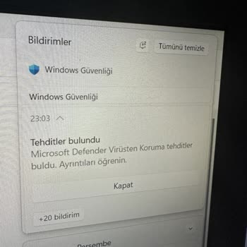 Monster Teknik Servis Ürünüme Virüs Bulaştırmış