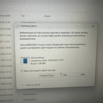 Monster Teknik Servis Ürünüme Virüs Bulaştırmış