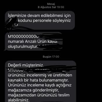 FLO Ayakkabı FLO Valiz Kırıldı Garanti Kabul Etmiyor