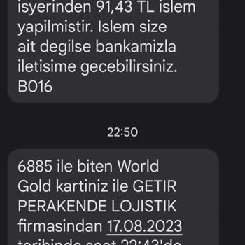Getir Ödeme Yöntemi Sorunu