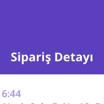 Getir Uygulaması İle 7 Saat Geciken Sipariş!