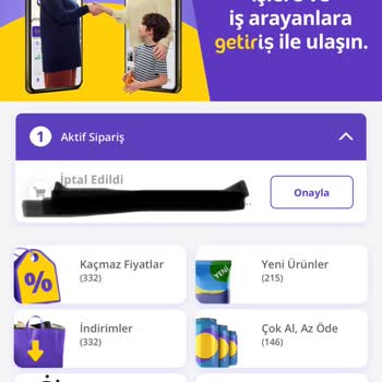 Getir Uygulaması İle 7 Saat Geciken Sipariş!