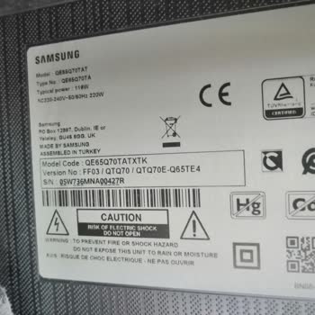 Samsung Çağrı Merkezinin İş Bilmezliği Ve Mağdur Etmesi Hk.