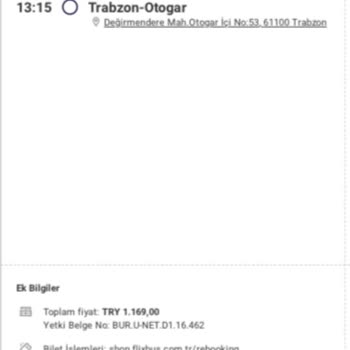 Kamil Koç Firması Bize Kabus Yaşattı