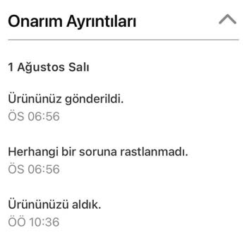 İPhone 12 Cihazıma Akasya Apple Mağazası'nın Hiçbir İşlem Yapmaması