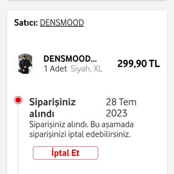 Vodafone Mağazasından Ürün Aldım Gönderilmedi 21 Gündür