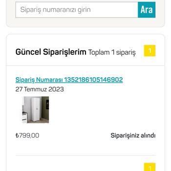 A101 Ürünümü 20 Gündür Teslim Etmiyor