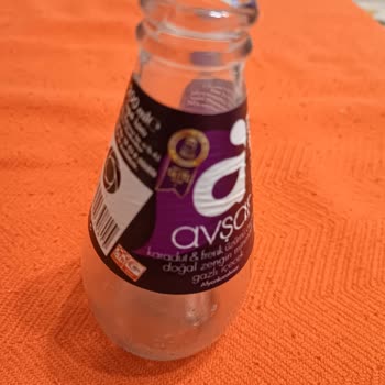 BİM'den Aldığımız Avşar Soda İçerisinde Sorun