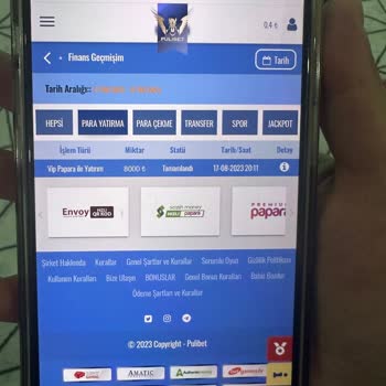 Mefete Pulibet Hesaptan Para Kaybolması 2. Defa