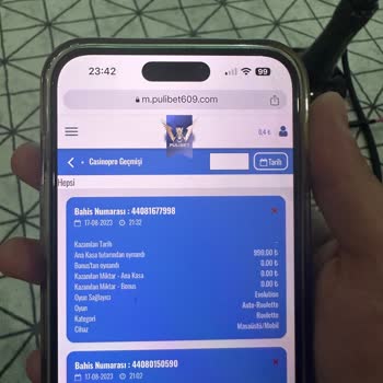 Mefete Pulibet Hesaptan Para Kaybolması 2. Defa